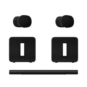 Sonos: Sonos Arc Ultra Dual Sub Surround Sound Package