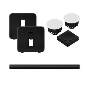 Sonos Arc Ultra Dual Sub In-Ceiling Surround Package (6")