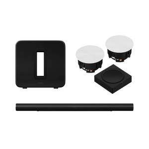 Sonos: Sonos Arc Ultra + Sub In-Ceiling Surround Package (6")