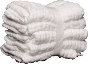 Spin Clean: Spin-Clean Drying Cloths - 5-Pack