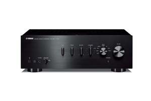 Amplifiers: Yamaha A-S301 Integrated Amplifier, Black
