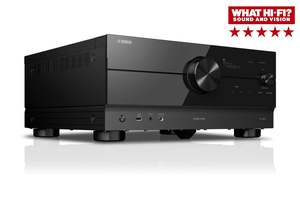 Amplifiers: Yamaha RX-A6A AVENTAGE 9.2CH AV Receiver