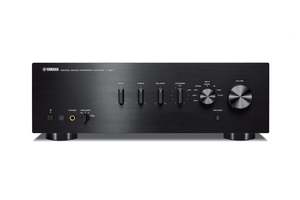 Amplifiers: Yamaha A-S501 Integrated Amplifier, Black