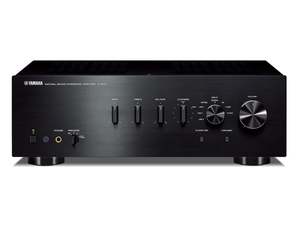 Amplifiers: Yamaha A-S701 Integrated Amplifier, Black