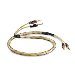 QED Reference Golden Anniversary XT Speaker Cables. Pair
