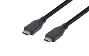 1M 60W USB 3.1 USB-C Male to USB-C Male Cable 5V/3A Speed Gen2 (Up to 10Gbps)