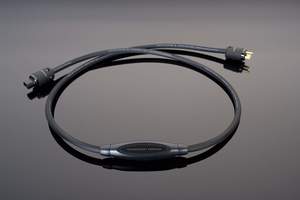 Transparent Premium Power Cord - 2m