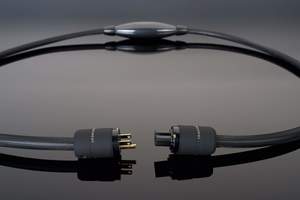 Transparent XL Power Cord - 2m
