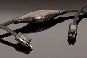 Cables: Transparent Opus Power Cord - 2m