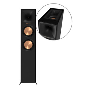 Floorstanding Speakers: Klipsch KL-R605FA Dolby Atmos Floorstanding Speakers, Pair