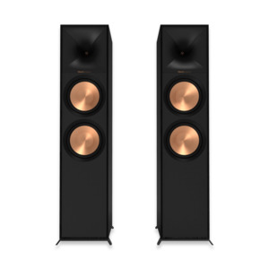Floorstanding Speakers: Klipsch KL-R800F Floorstanding Speakers, Pair