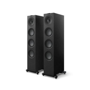 Floorstanding Speakers: KEF Q11 Meta Floorstanding Speakers