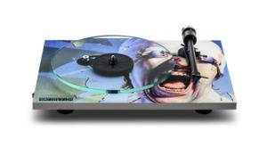 Turntables: Pro-Ject Scorpions Limited Edition Turntable with Pick It 25A Cartridge