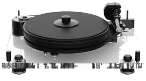 Turntables: Pro-Ject 6PerspeX Balanced Turntable - No Cartridge
