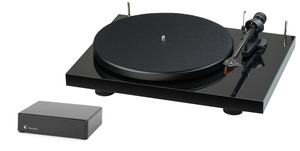 Pro-Ject Debut Carbon Classic Turntable, Black - With Phono Box E