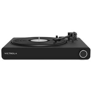 Turntables: Victrola Stream Onyx WiFi and Bluetooth Turntable (Works with Sonos)
