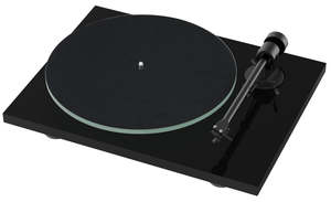 Turntables: Pro-Ject T1 EVO BT Turntable with Ortofon OM 10 Cartridge