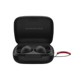 In Ear Headphones: Sennheiser Momentum Sport Wireless ANC Earbuds (Black)