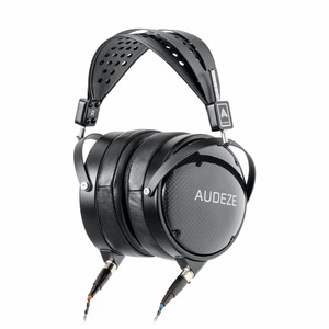 Over Ear Headphones: Audeze LCD-XC Creator Package Closed-Back Planar Magnetic Headphones Carbon