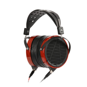 Over Ear Headphones: Audeze LCD-2 Open Planar Magnetic Headphones Padauk Wood