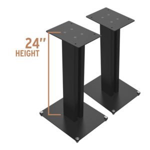 Speaker Stands Mounts: Klipsch KS-24 Speaker Stands, Pair