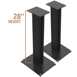Speaker Stands Mounts: Klipsch KS-28 Speaker Stands, Pair