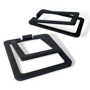 Speaker Stands Mounts: Audioengine DS1M Desktop Speaker Stands (Small) Black
