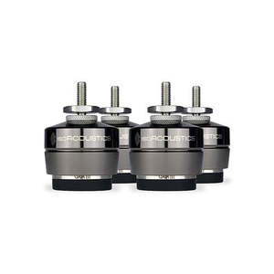 Speaker Stands Mounts: IsoAcoustics GAIA III Speaker Isolation Feet (Set of 4)