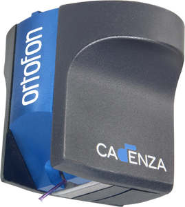 Phono Cartridges: Ortofon Hi-Fi MC Cadenza Blue Moving Coil Cartridge - Standard