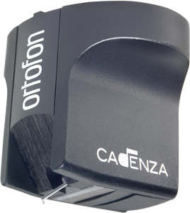 Phono Cartridges: Ortofon Hi-Fi MC Cadenza Black Moving Coil Cartridge - Standard