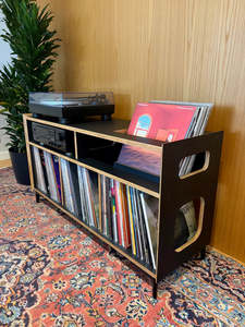 Av Cabinets Racks: Valhalla Avant 1200 Record Cabinet