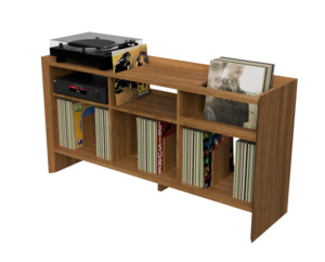 Valhalla Audio Castle 1500 Record Cabinet