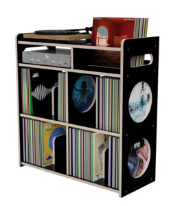 Av Cabinets Racks: Valhalla Audio Stack 900 Record Stand