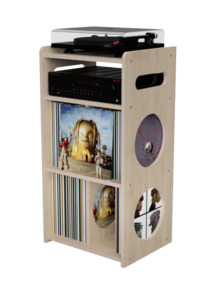 Valhalla Audio Stack 500 Record Stand
