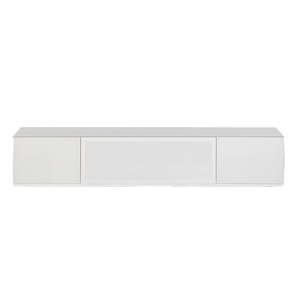Av Cabinets Racks: Sonorous 2000mm Studio Series AV Cabient White - STD200PWHTWHTBS