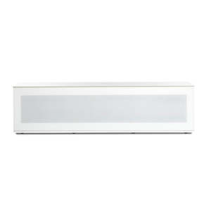 Av Cabinets Racks: Sonorous 1650mm Studio Series AV Cabient White - ST260IWHTWHTBS