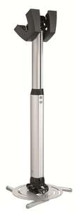 Vogels PPC 2555 Projector Ceiling Mount - Silver (550 to 850mm, Max 30kg)