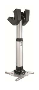 Projector Mounts: Vogels PPC 1540S Projector Ceiling Mount - Silver (400 to 550mm, Max 20kg)