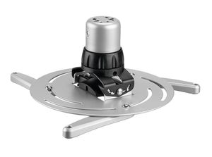 Projector Mounts: Vogels PPC 2500 Projector Ceiling Mount, Silver (Max 30kg)