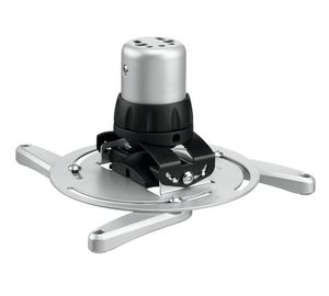 Vogels PPC 1500S Projector Ceiling Mount, Silver (Max 20kg)