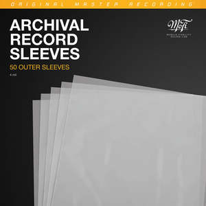 Mofi: MoFi Archival Record Outer Sleeves (50pk)