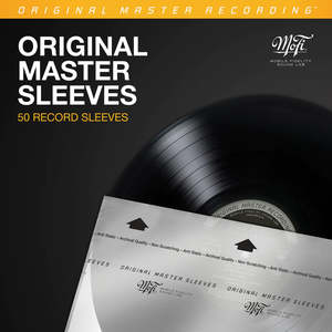 Mofi: MoFi LP Inner Sleeves (50)