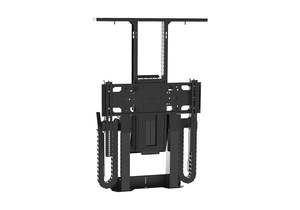 Nexus21: Nexus 21 Model XL-85s (Pop-Up TV Lift 360° Manual Swivel - For Up to 86'' TV, Under Floor)