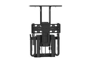 Nexus21: Nexus 21 Model L-85s (Pop-Up Lift 360° Manual Swivel - For Up to 86'' TV)