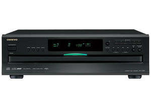 Onkyo: ONKYO DXC390B 6-Disc CD Carousel Changer