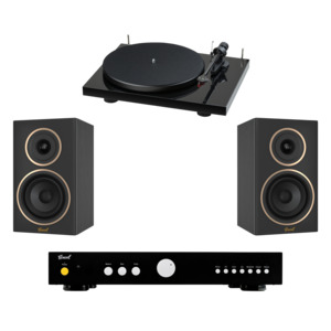 Encel x Pro-Ject Debut Turntable System