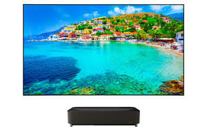 Epson EH-LS970B with 120 inch UST Screen