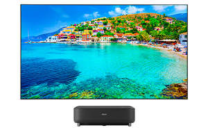 Epson EH-LS670B with 120 inch UST Screen