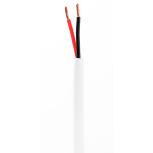 Cables: ICE Premium Grade Speaker Cable 16 AWG 2 Core, White