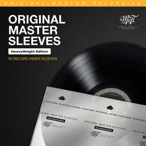 MoFi Original Master Heavyweight Inner Sleeves (50 pack)